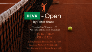 DEVK Open beim TC wunstorf