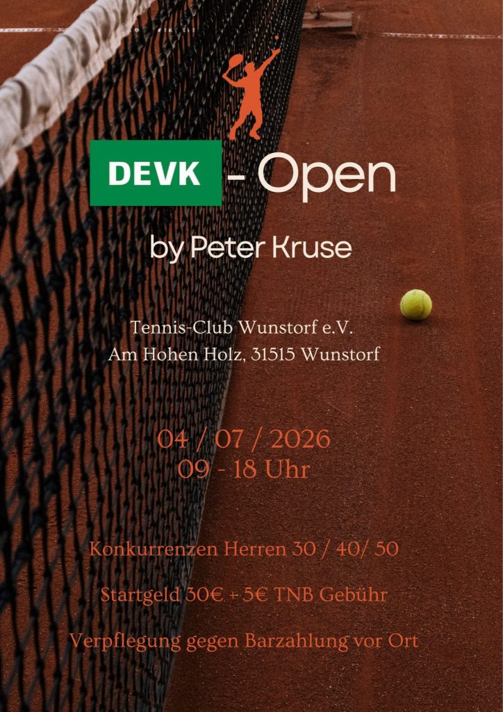 DEVK OPEN beim TC Wunstorf